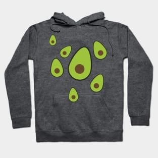 Avocado simple pattern Hoodie